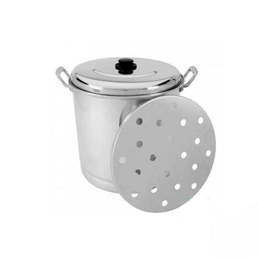 VAPORERA OLLA DE ALUMINIO NUM 22 CAP: 7.5 LT
