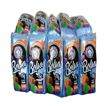 BOLSA CAMISETA REYMA POLIPAPEL CHICA BULTO C/25 KG