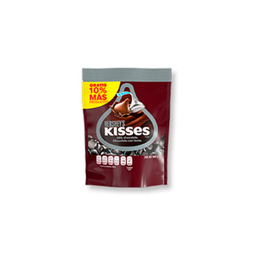 CHOCOLATE KISSES CON LECHE HERSHEY'S 1 KG 210 PZ APROX