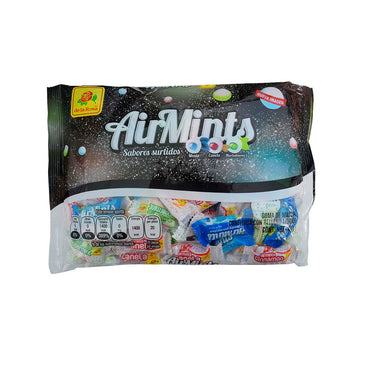 CHICLE AIRMINTS SURTIDO C/70 PZAS