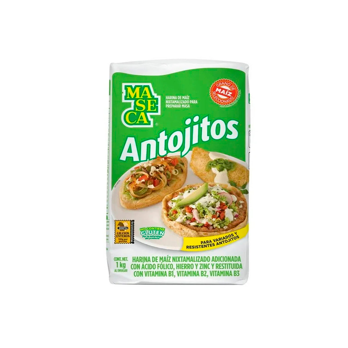 MASECA ANTOJITOS 1 KG