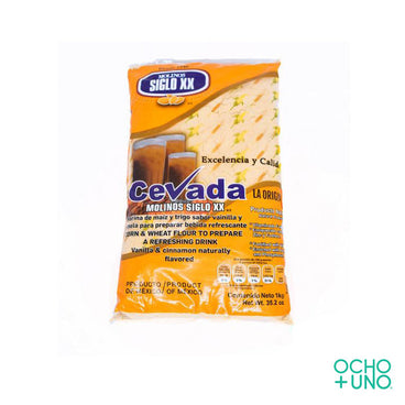 CEBADA SIGLO XX BULTO C/25 KG