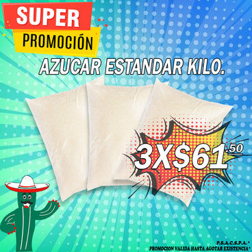 AZUCAR STANDARD 3 KG OFERTA