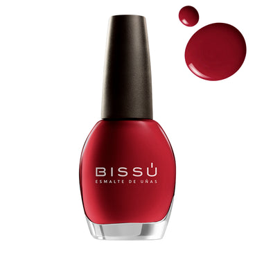 ESMALTE MINI BISSU NUM 16 MERLOT