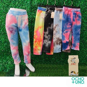 PANTALON ABC DEPORTIVO INFANTIL MOD E-08 VARIOS COLORES