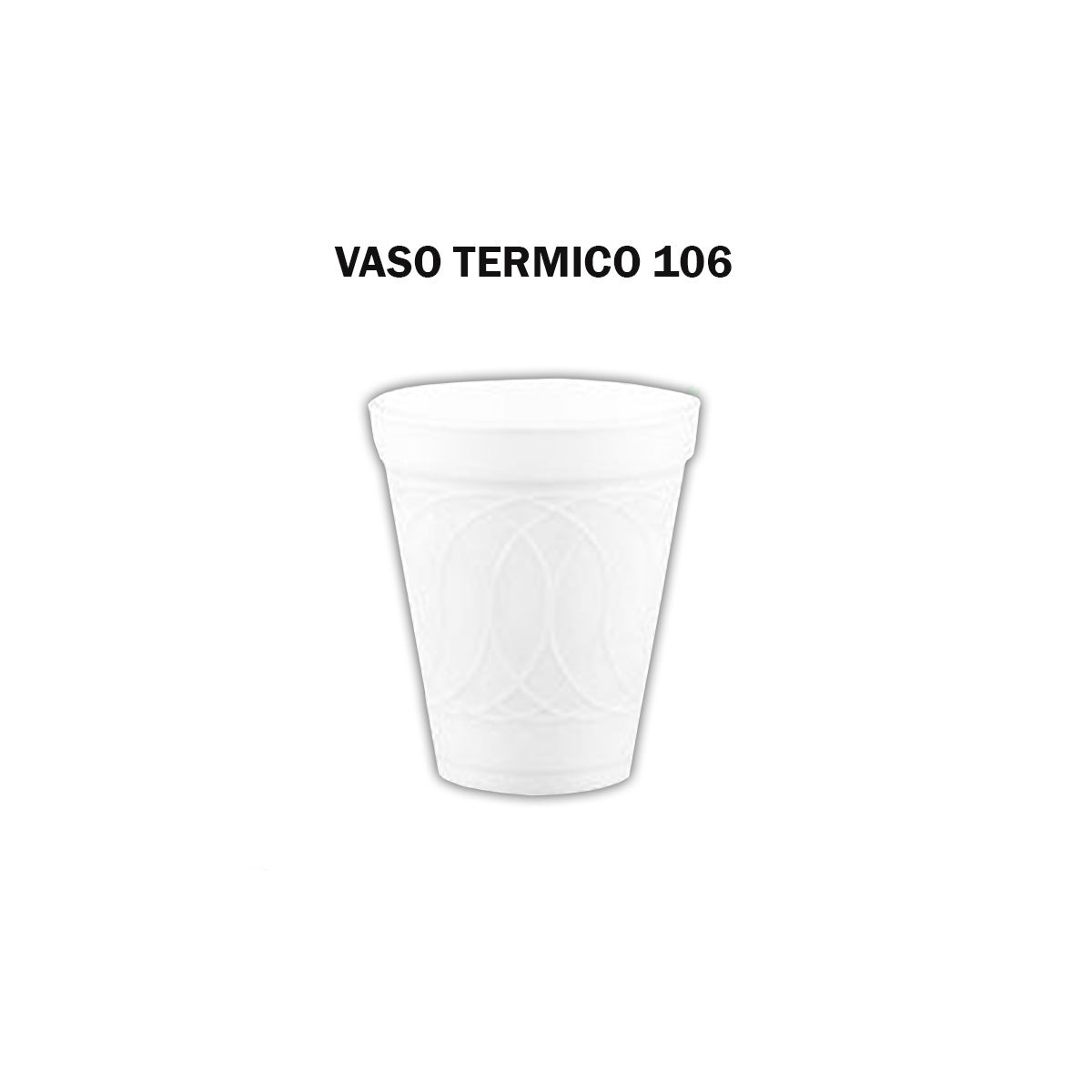 VASO TERMICO 106 CONVERMEX C/25 PZAS