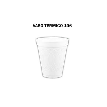 VASO TERMICO 106 CONVERMEX C/25 PZAS