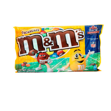 CHOCOLATE M&M AMARILLO C/6 PZAS