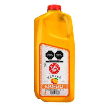 JUGO SELLO ROJO SABOR NARANJA 1.8 LT