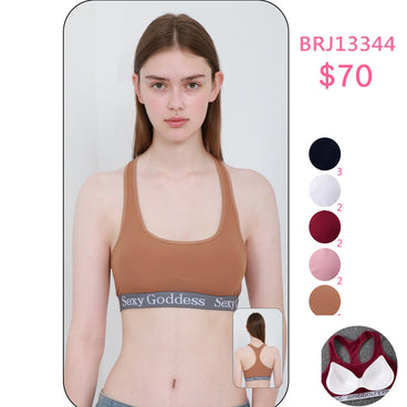 TOP DEPORTIVO LALA COLECCTION MOD BRJ-13344 VARIOS COLORES