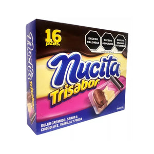 NUCITA TRI SABOR C/16 PZAS