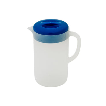 JARRA BONITA DE PLASTICO C/TAPA 5 LT
