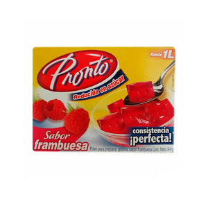 GELATINA PRONTO FRAMBUESA 84 GR