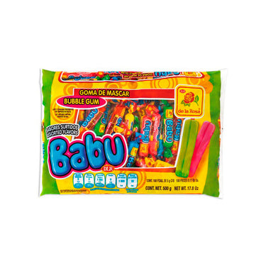 CHICLE BABY BABU C/100 PZAS