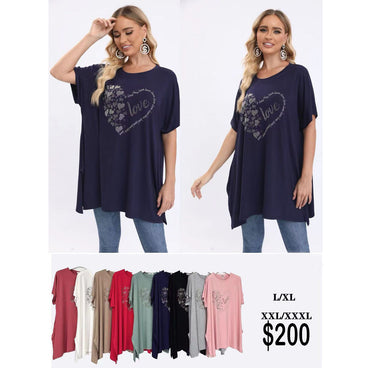 BLUSA Z X S MOD AK-1227 VARIOS COLORES