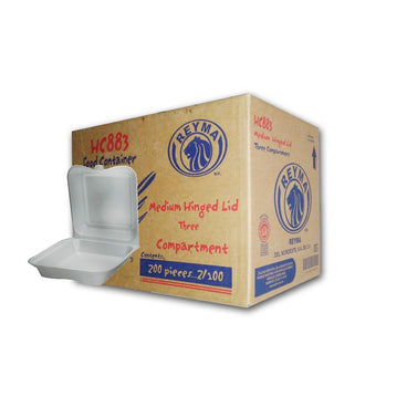 CONTENEDOR 8X8 LISO CARTON C/4 TIRAS DE 50 C/U