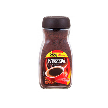 NESCAFE CLASICO 120 GRS