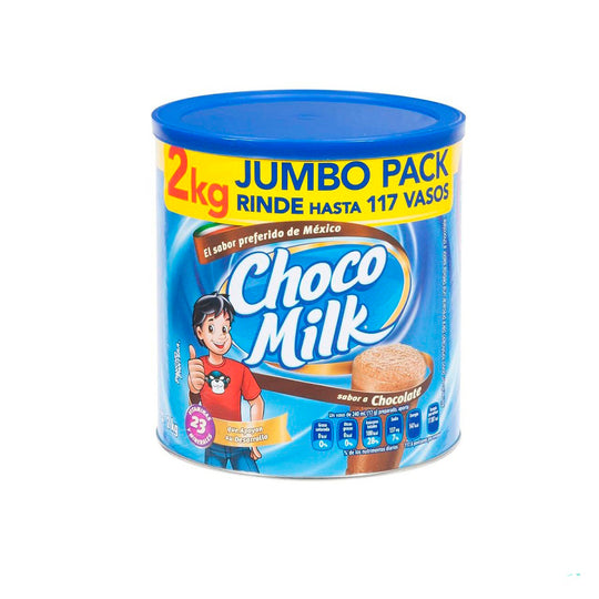 CHOCO MILK CHOCOLATE POLVO BOTE 2 KG – El Mexicano en línea
