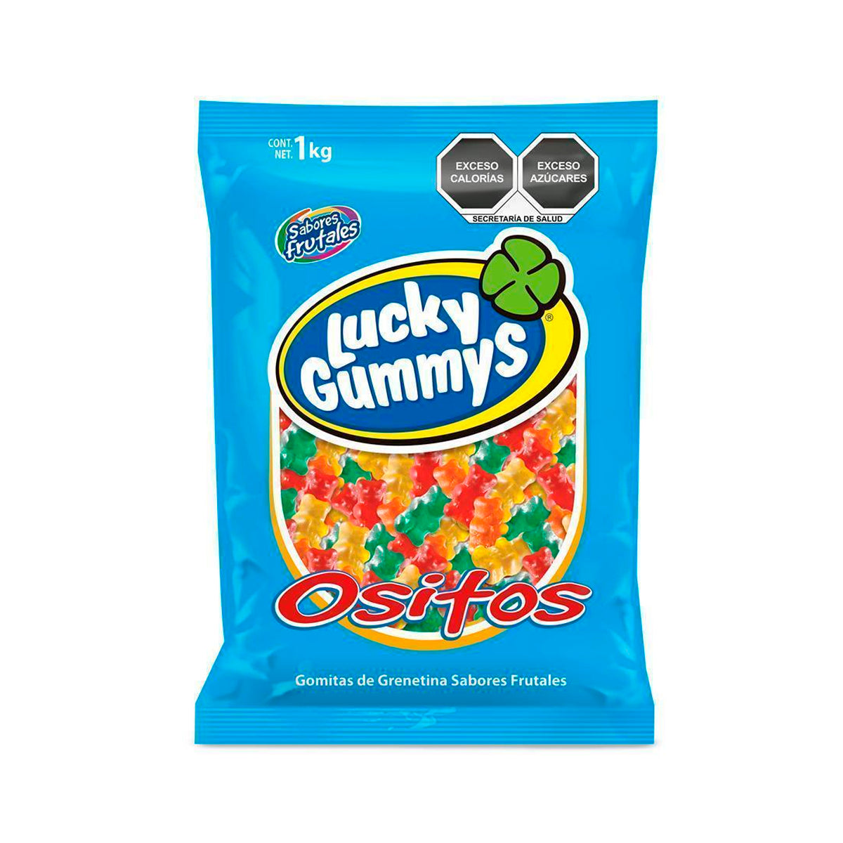 LUCKY GUMMYS OSITOS NEON 1 KG