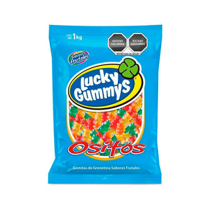 LUCKY GUMMYS OSITOS NEON 1 KG