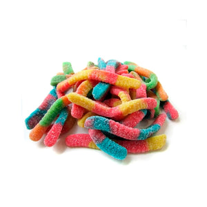 S LUCKY GUMMYS LOMBRIZ NEON 250 GR