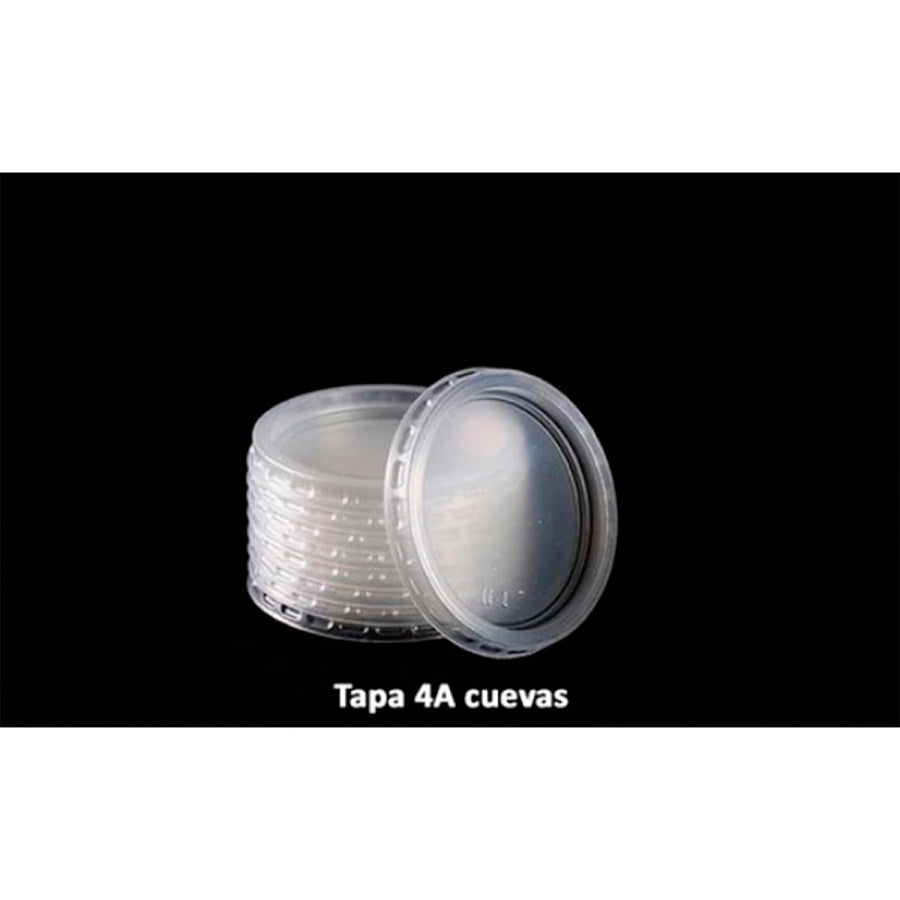 TAPA 4A CUEVAS CARTON C/1000 PZAS