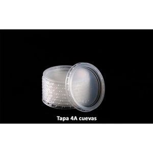 TAPA 4A CUEVAS CARTON C/1000 PZAS
