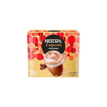 NESCAFE CAPPUCCINO CAJA C/24 SOBRES