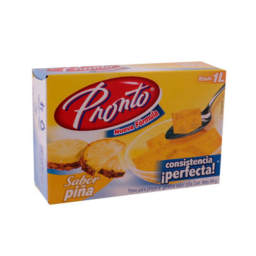 GELATINA PRONTO PIÑA 84 GR