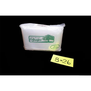 BOLSA NATURAL 08X26 HELADOS 1/2 KG.