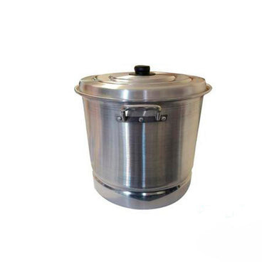VAPORERA OLLA DE ALUMINIO NUM 45 CAP: 50 LT