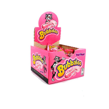 CHICLE BUBBALOO TUTTI FRUTAS C/50 PZAS