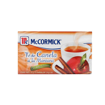 TE McCORMICK CANELA A LA MANZANA C/25 SOBRES