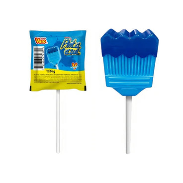 S PALETA BROCHITA PINTA AZUL