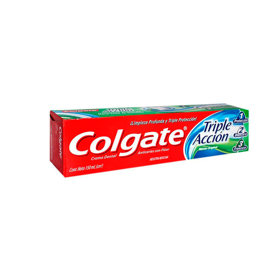 PASTA DENTAL COLGATE TRIPLE ACCION 150 ML