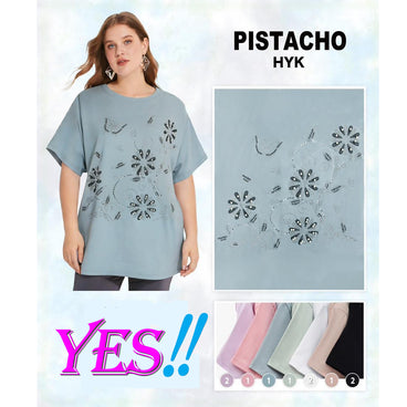 BLUSA PISTACHO MOD-G0137 VARIOS COLORES