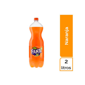 B FANTA NARANJA 2 LT