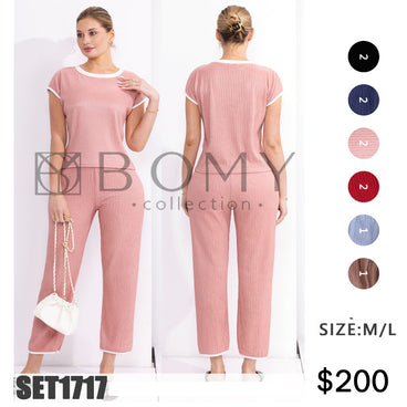 CONJUNTO BOMY MOD SET-1717 VARIOS COLORES