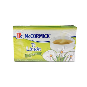 TE McCORMICK LIMON C/25 SOBRES