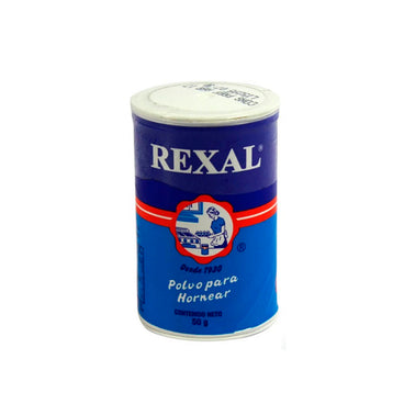 POLVO PARA HORNEAR REXAL 50 GR