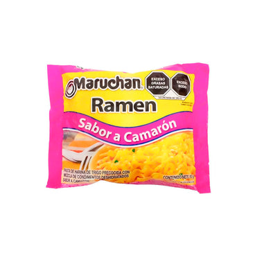 SOPA MARUCHAN RAMEN CAMARON 1 PZA