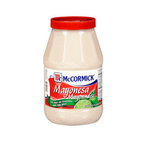 MAYONESA MCCORMICK 2.800 KG CARTON C/4 PZAS