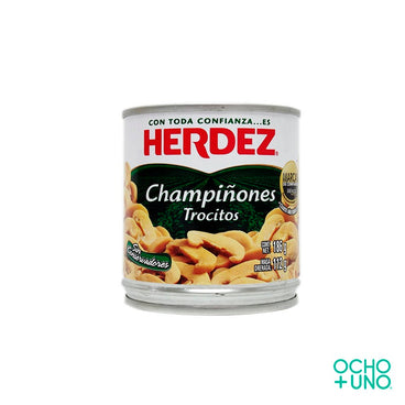 CHAMPIÑONES HERDEZ TROCITOS 186 GR