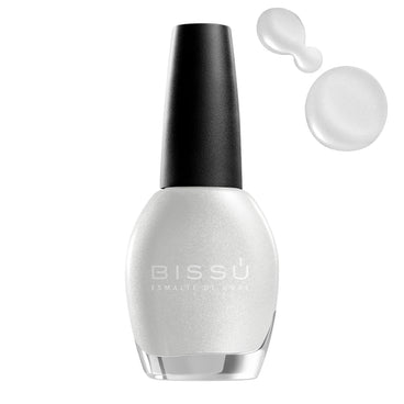 ESMALTE MINI BISSU NUM 127 SEDA PLATEADA