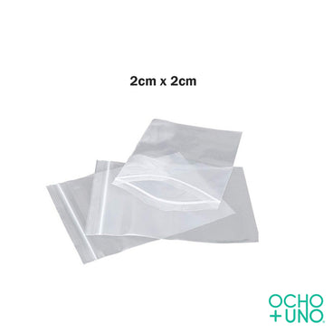 BOLSA ZIPLOC 2X2 CARTON C/10 PAQ. DE 100 C/U