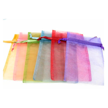 BOLSA DE ORGANZA MINI VARIOS COLORES 1 PZA