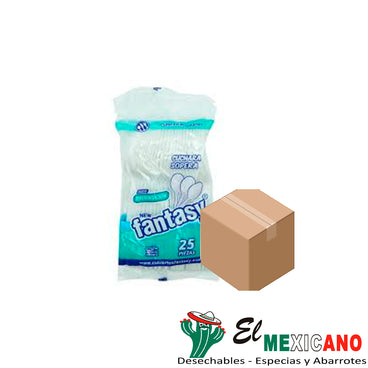 CUCHARA SOPERA FANTASY CARTON C/1000 PZAS