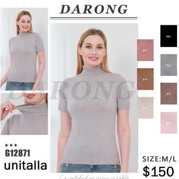 BLUSA DARONG MOD G-12871 VARIOS COLORES