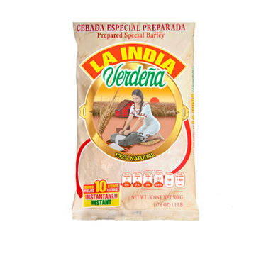 CEBADA LA INDIA VERDEÑA 500 GR