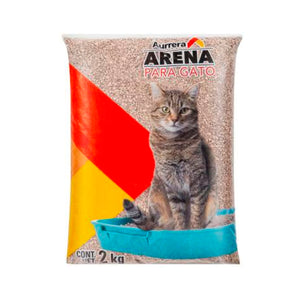 ARENA AGLUTINANTE PARA GATO 2 KG